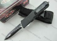 Нож автоматический Microtech Combat Troodon D/E Serrated (A167)