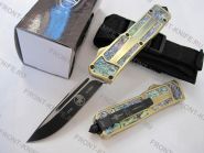 Нож автоматический выкидной Microtech Scarab (A313)