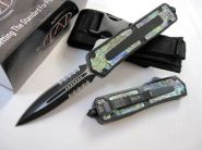 Нож автоматический выкидной Microtech Scarab (A316)