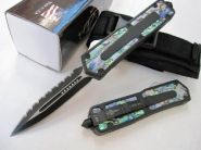 Нож автоматический выкидной Microtech Scarab (A323)