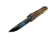 Нож автоматический выкидной Microtech Scarab (A322)