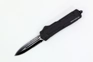 Нож автоматический выкидной Microtech Scarab Dagger with serrated (A203)
