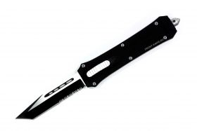 Нож автоматический выкидной Microtech Troodon Tanto (A169)