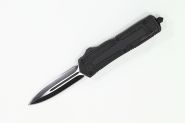 Нож автоматический выкидной Microtech Scarab Dagger Plain (A204)